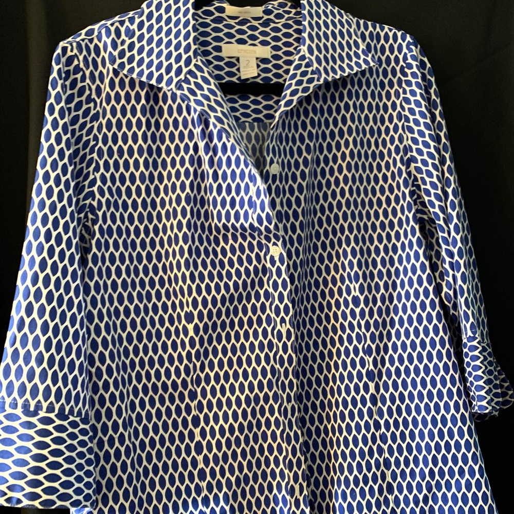 Blue blouse